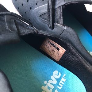 Native toggle tennis shoes